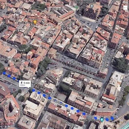 A Casa Di Giuseppe E Tiziana - Centro Storico 30 Min Di Treno Da Roma Apartment